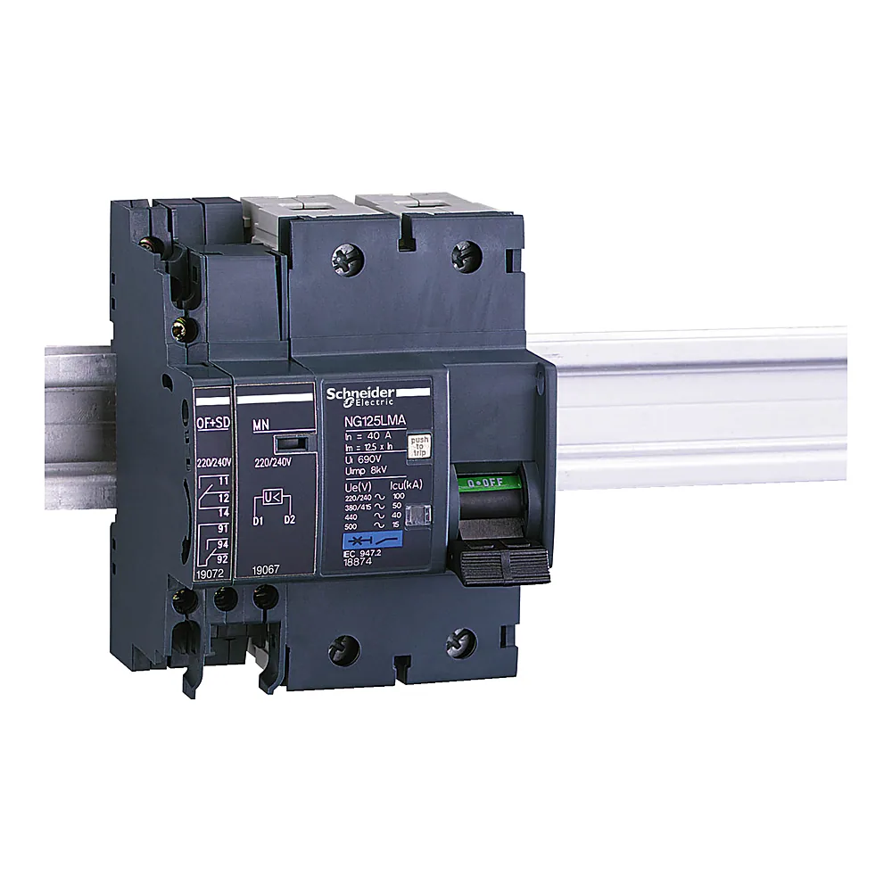 Допоміжний контакт OF+SD для NG125 Schneider Electric 19072
