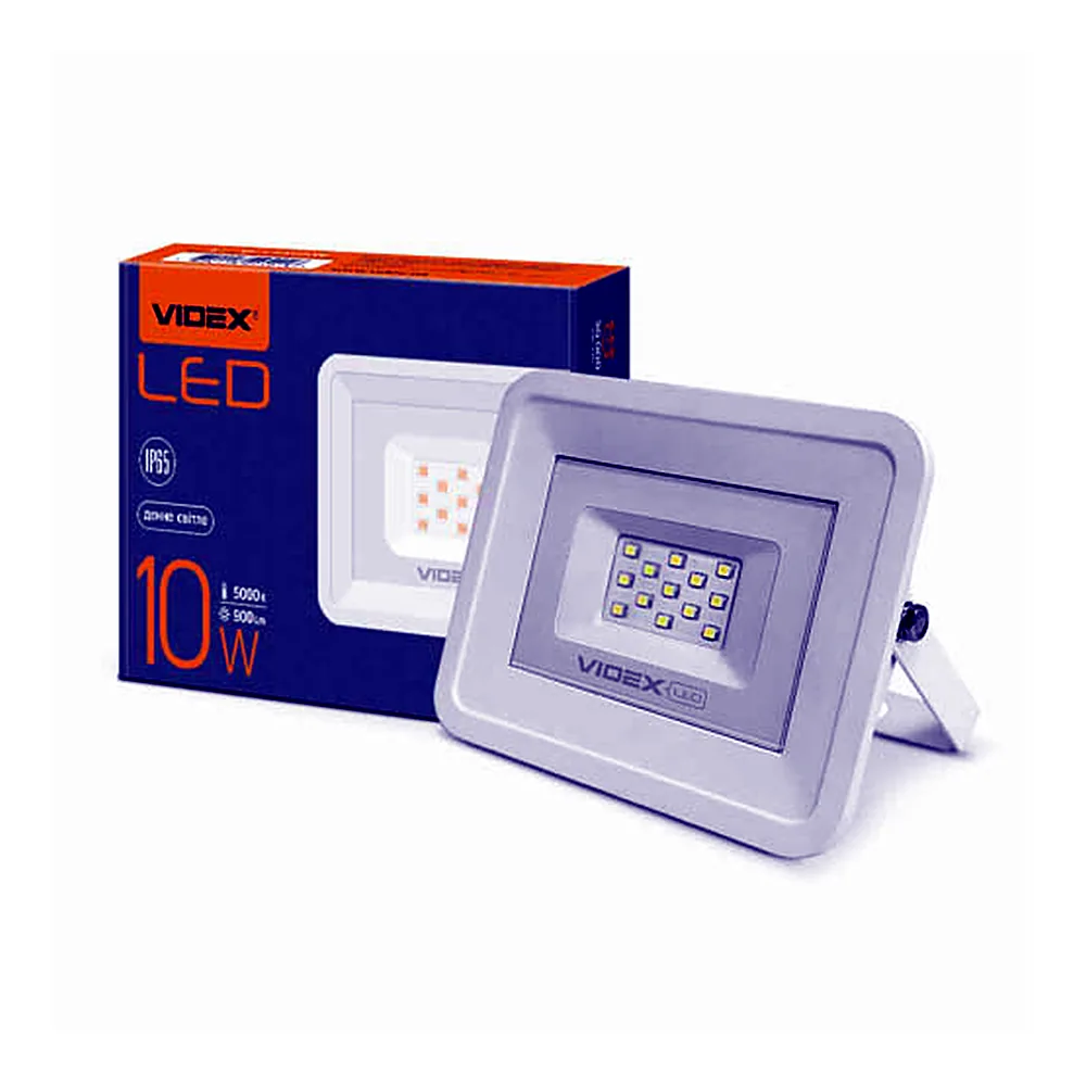 LED прожектор VIDEX 10W 5000K 220V (VL-Fe105W)(40шт