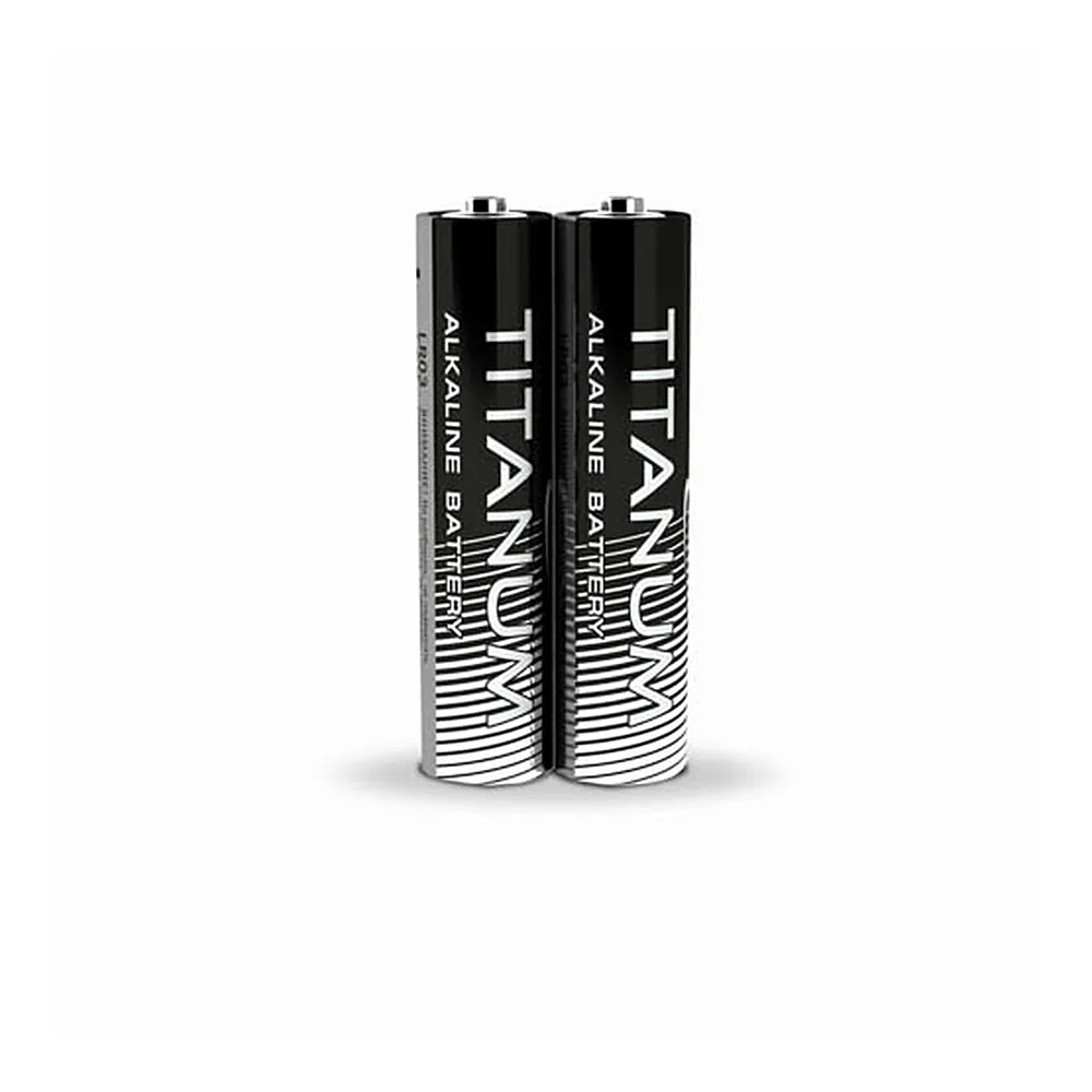 Батарейка лужна Titanum LR03/AAA 2pcs SHRINK (40/1200)