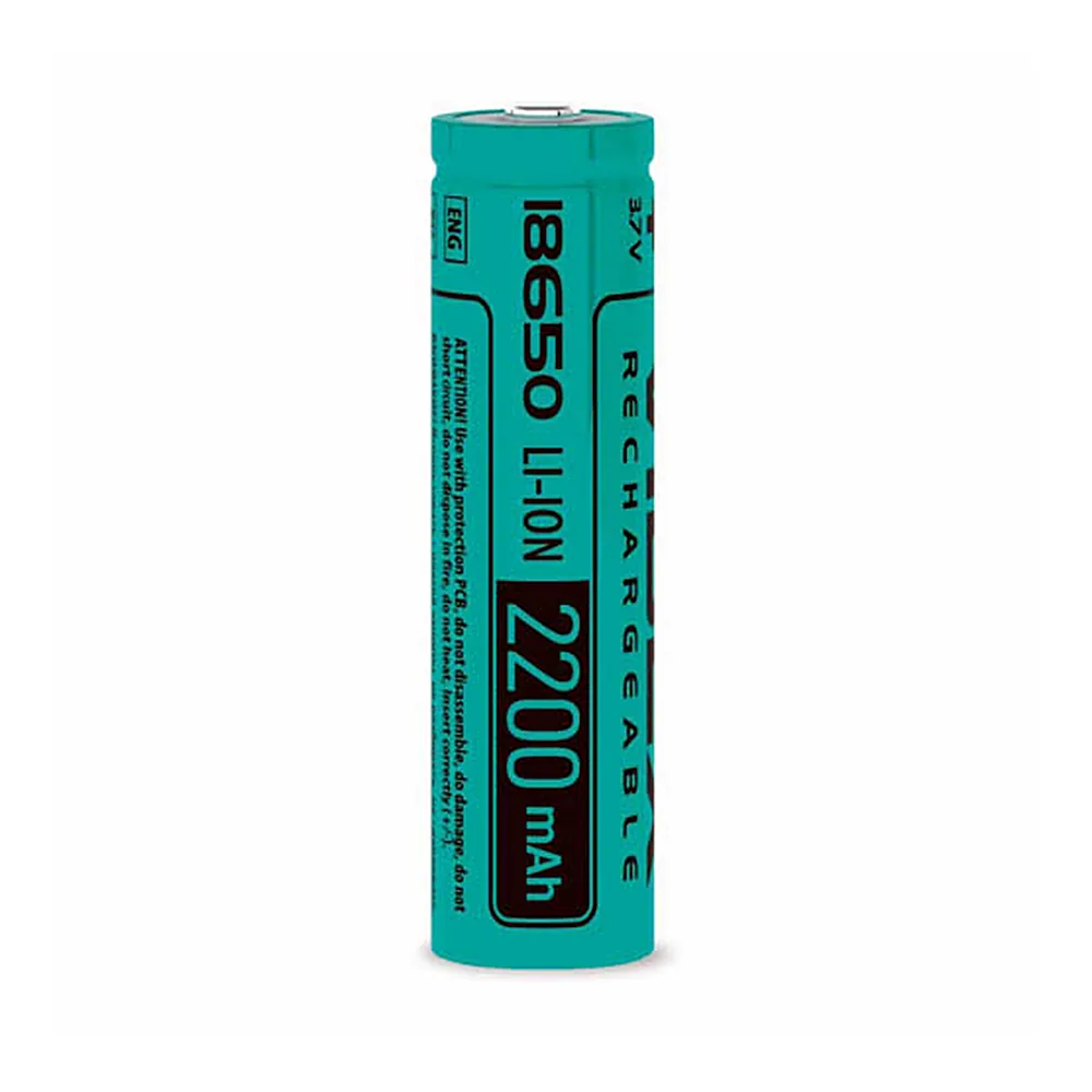 Акумулятор Videx Li-Ion 18650(без захисту) 2200mAh bulk/1pc 50/600