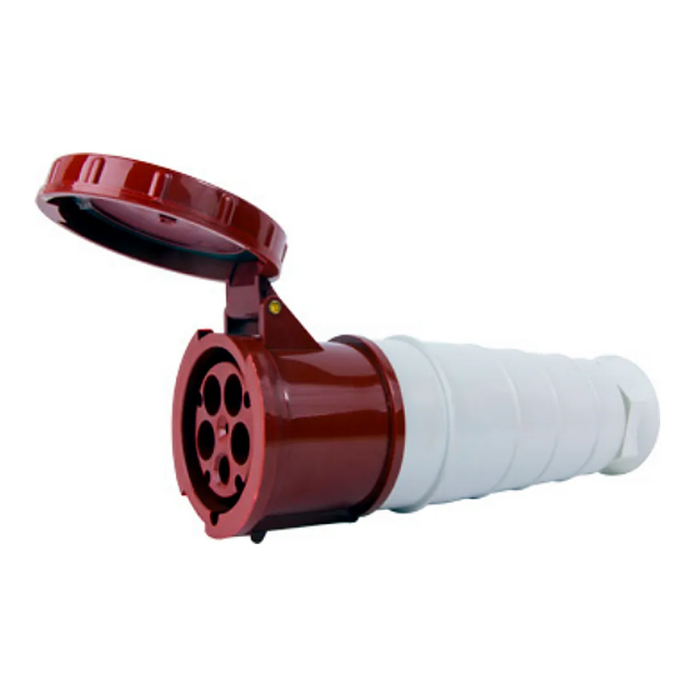 Силова розетка переносна e.socket.pro.5.125, 5п., 380В, IP 67, 125А (245)