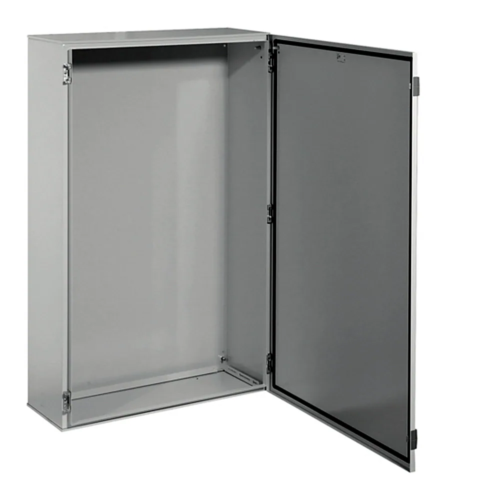 Шафа металева ORION Plus, IP65, непрозорі двері, 1250X800X300мм, Hager