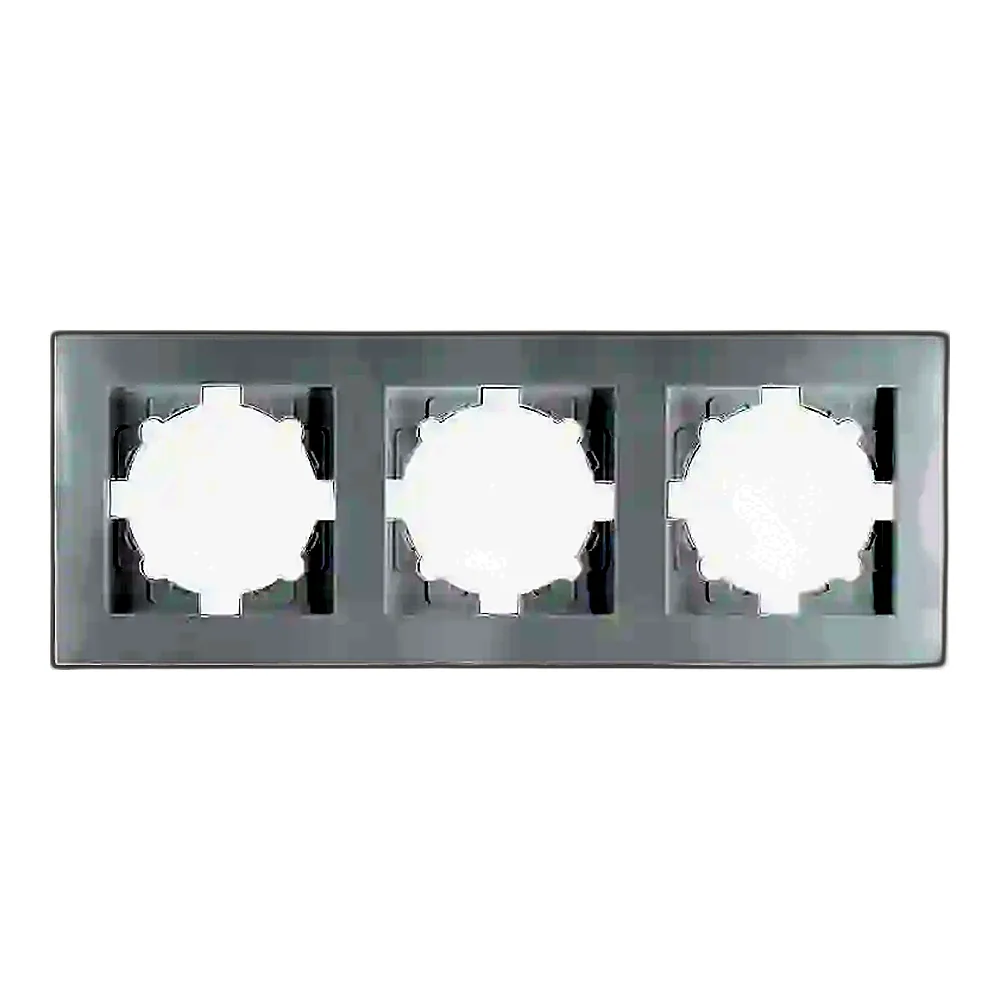 Рамка Prestige 3-на, біла, 9206-83,W, Erste