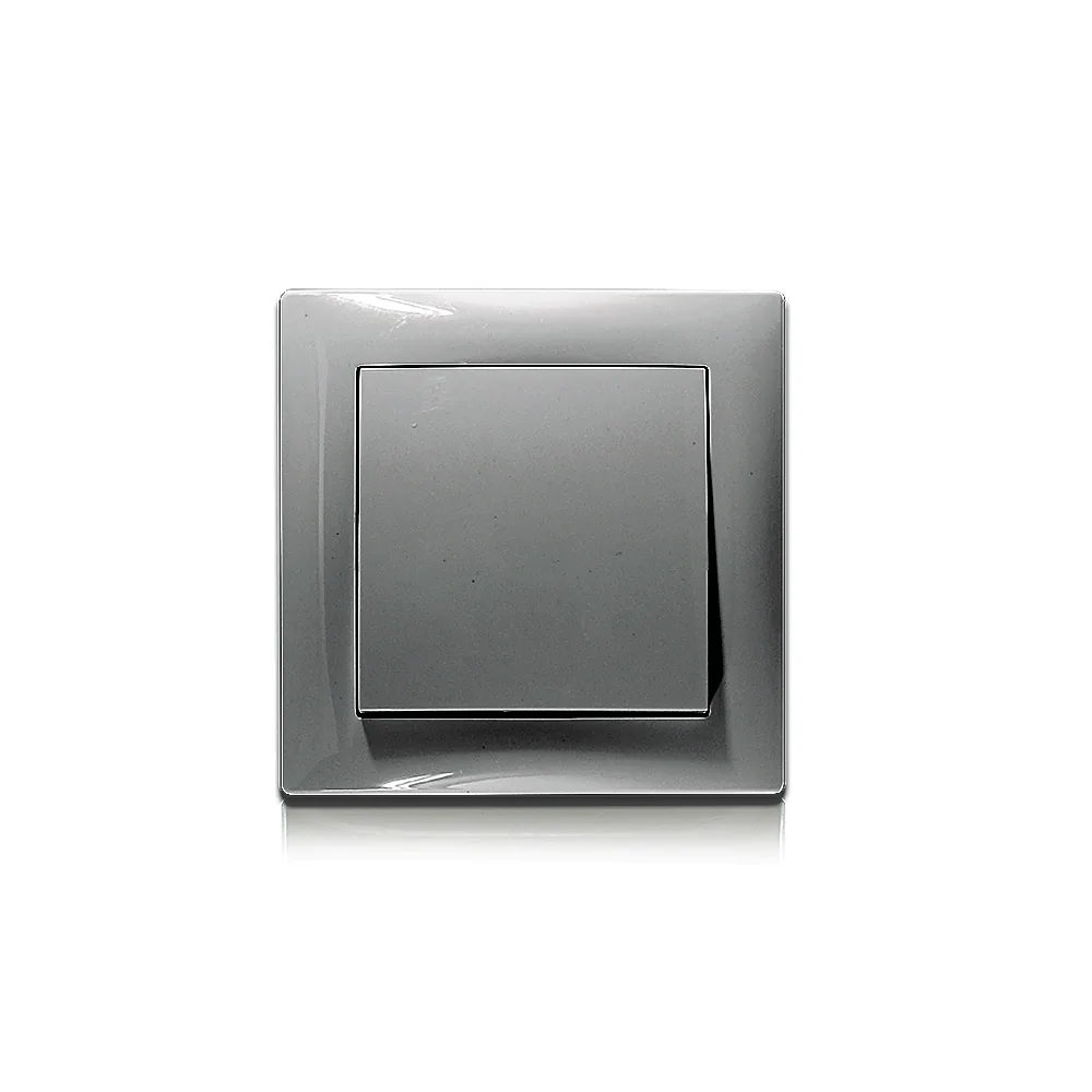 Перемикач Erste Triumph 1-кл білий 9202-31,W