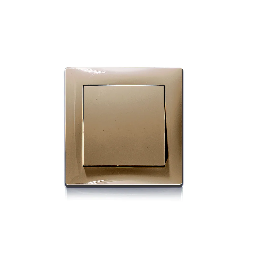 Перемикач Triumph 1 кл., с/м, кремовий, 9202-31,C, Erste