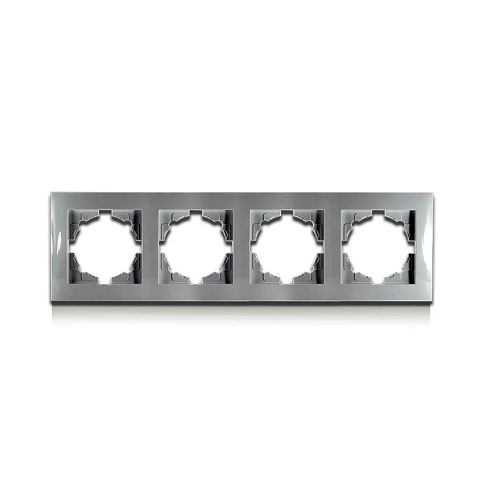 Рамка Triumph 4-на, білий, 9202-84,W, Erste
