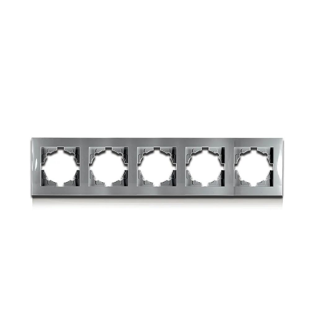 Рамка Triumph 5-на, білий, 9202-85,W, Erste