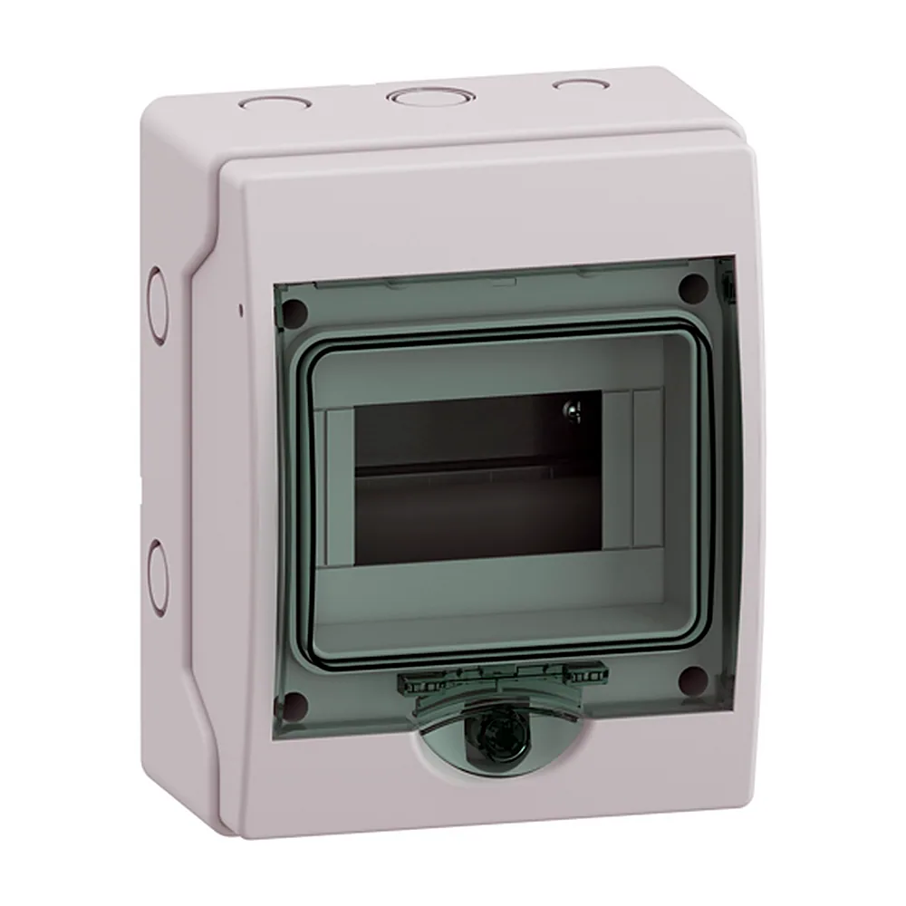 Щит MINI Mureva, IP65, 6мод 13442 з клем., Schneider Electric