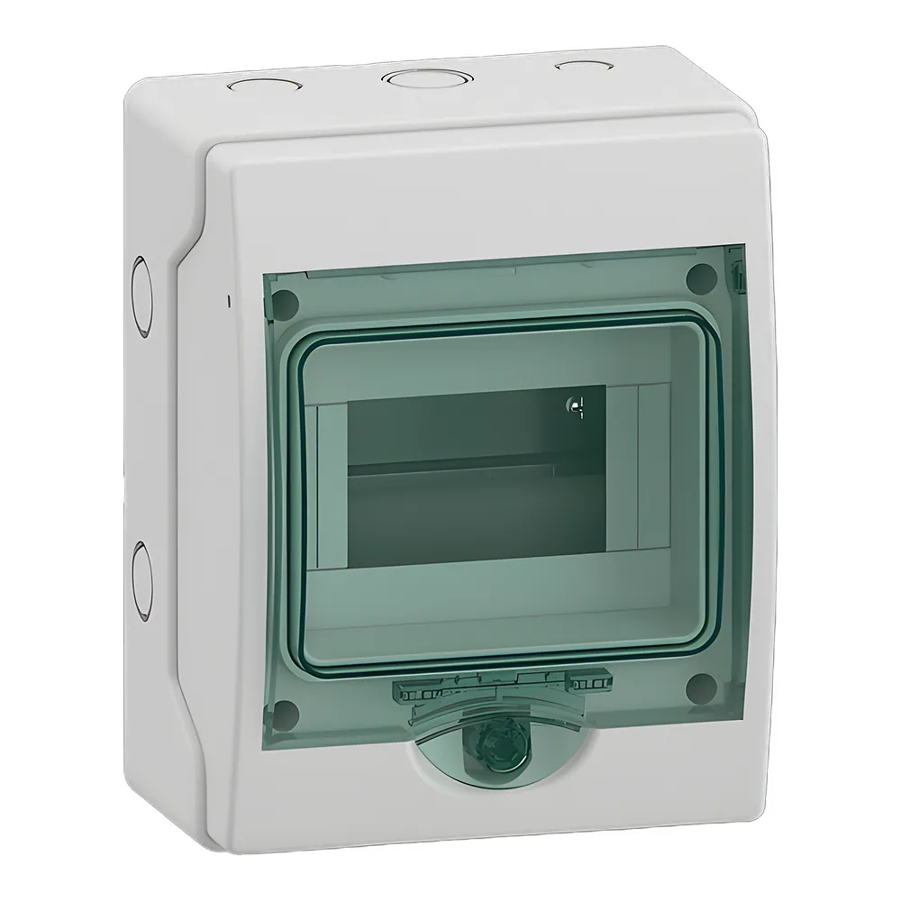 Модульний щит MINI Mureva IP65 6 модулів з клемами Schneider Electric 13442