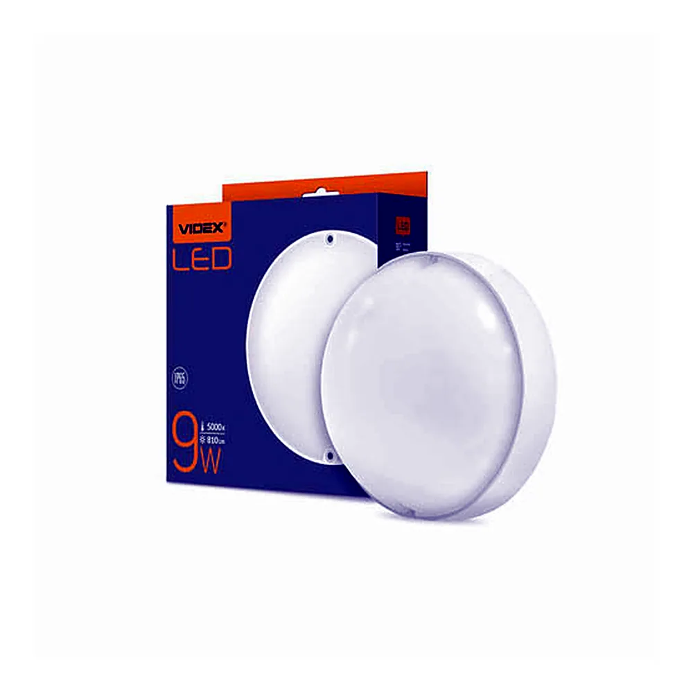 LED світильник VIDEX 9W 5000K 220V(VL-BHR-095PW)