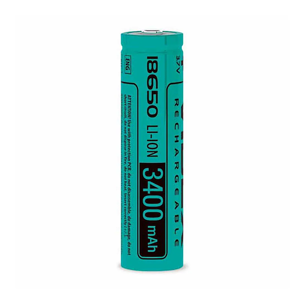 Аккумулятор Videx Li-Ion 18650(без захисту) 3400mAh bulk/1pc 50/600