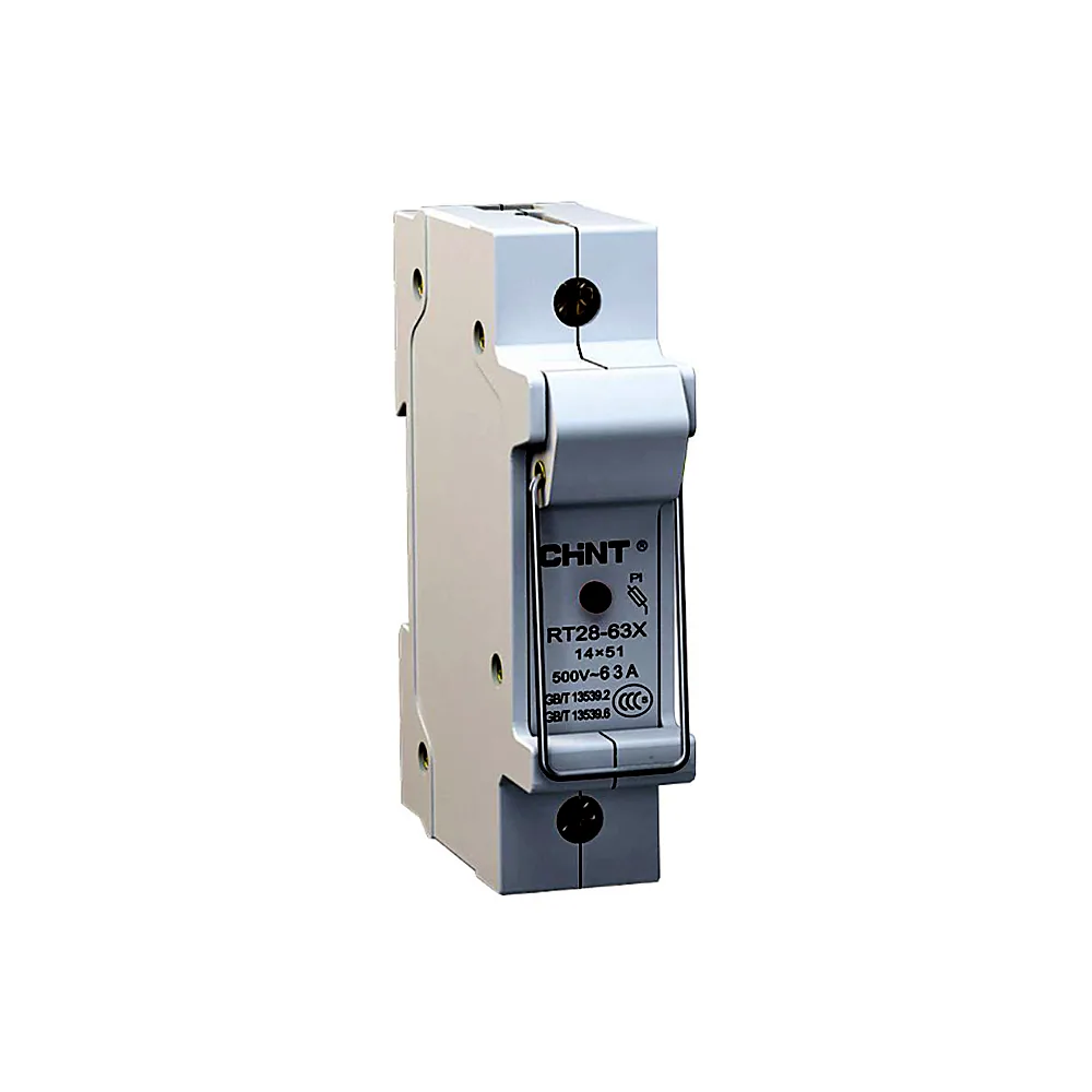 Тримач запобіжника з індикацією NRT28-32X 1P 10x38 base (EU), Chint