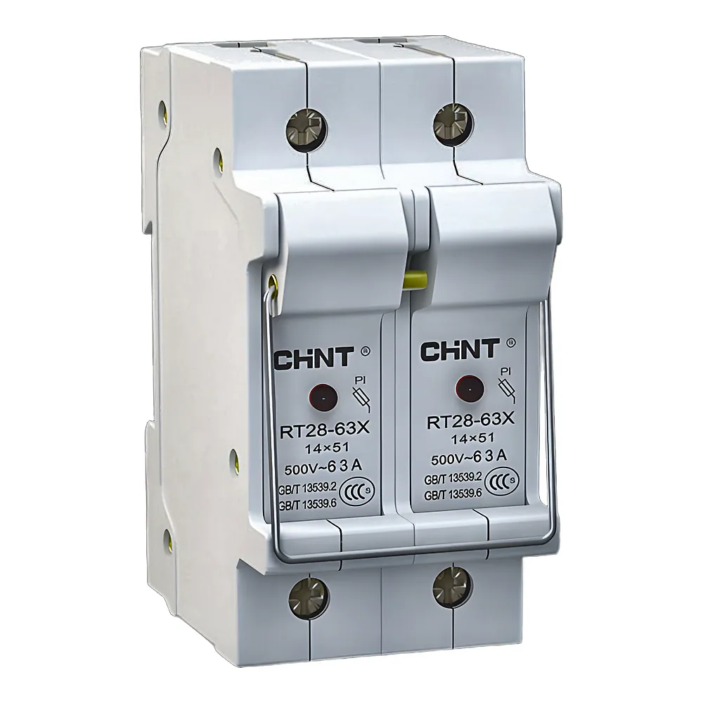Тримач запобіжника з індикацією NRT28-32X 2P 10х38 мм CHINT 520469