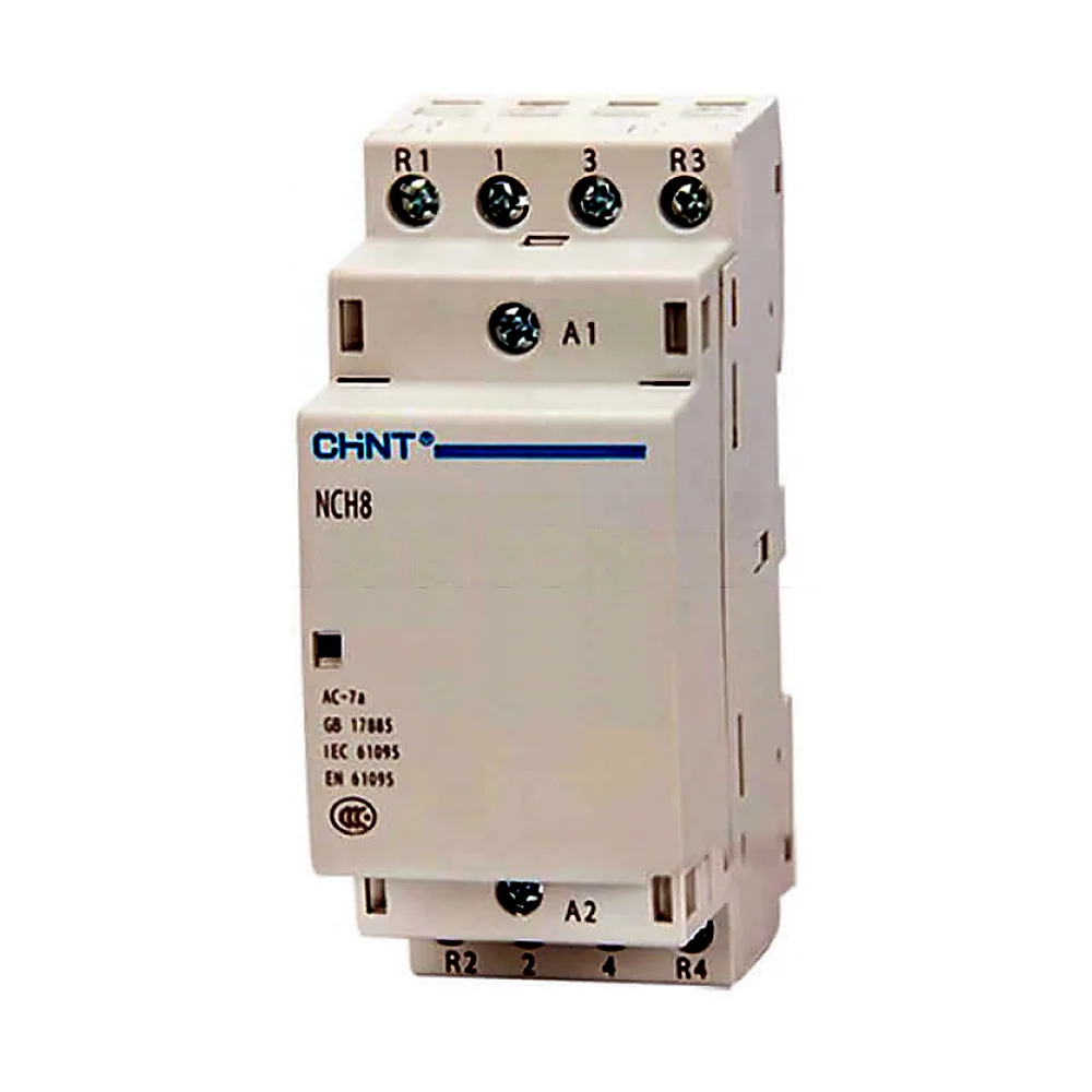 Контактор зм. стр. NCH8-25/22 4p 25A, Chint
