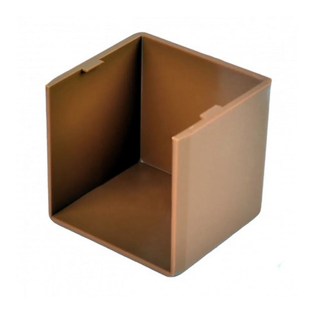 Заглушка для LH 40x40 (світле дерево); Серія LH ПВХ