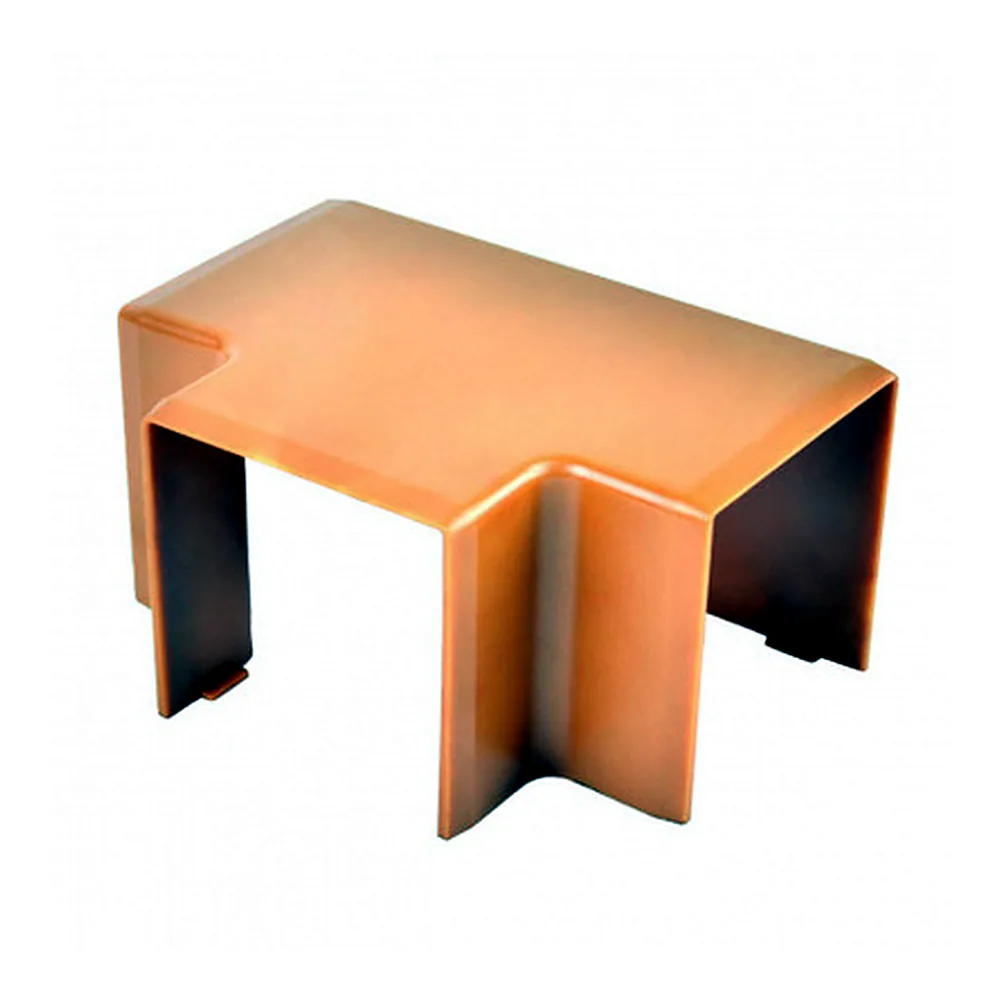 Трійник LH 40x40 (світле дерево); Серія LH ПВХ