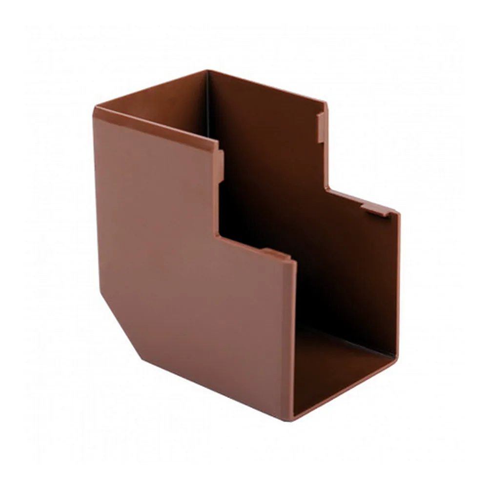 Кут зовнішній LH 40x40 (дуб); Серія LH ПВХ