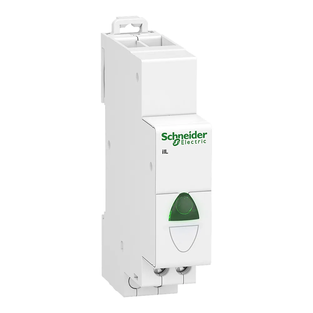 Сигнальна лампа iIL 110-230 В AC зелений Schneider Electric A9E18321