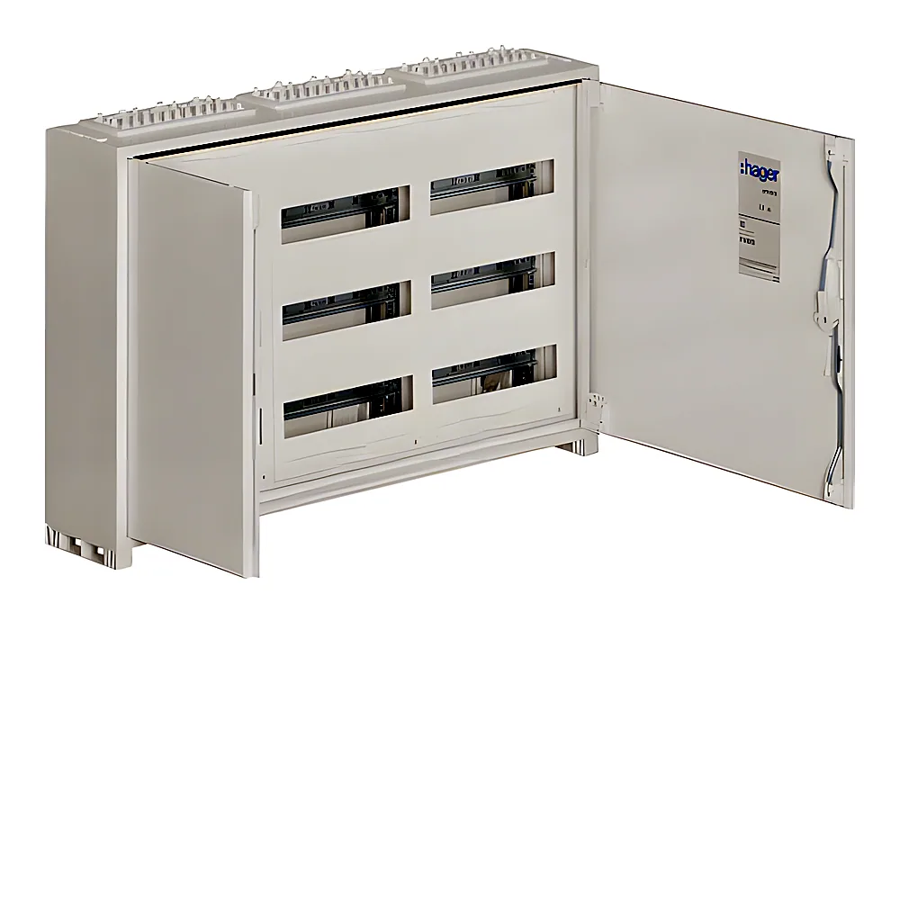 Щит Univers IP44/II 500x800x161мм 108мод.(3x36), Hager