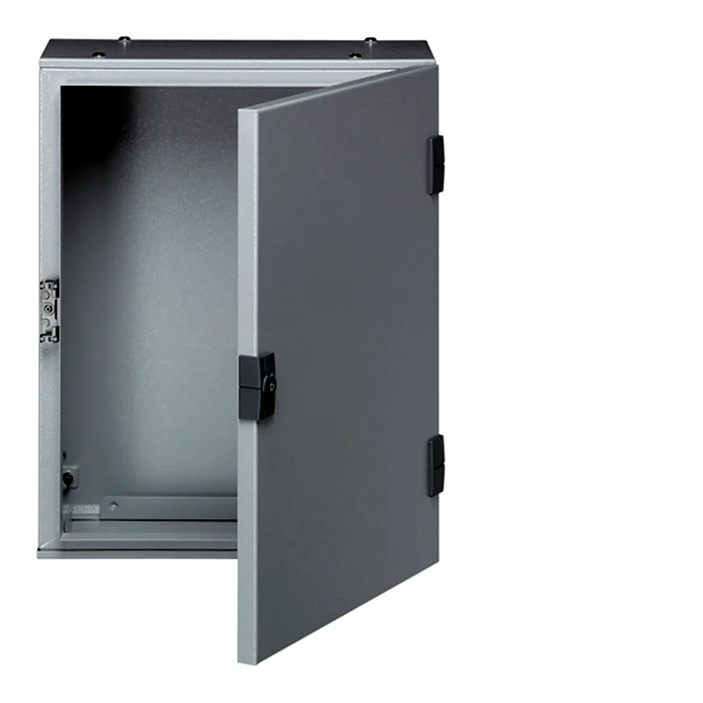 Шафа металева ORION Plus, IP65, непрозорі двері, 500X300X200мм
, Hager