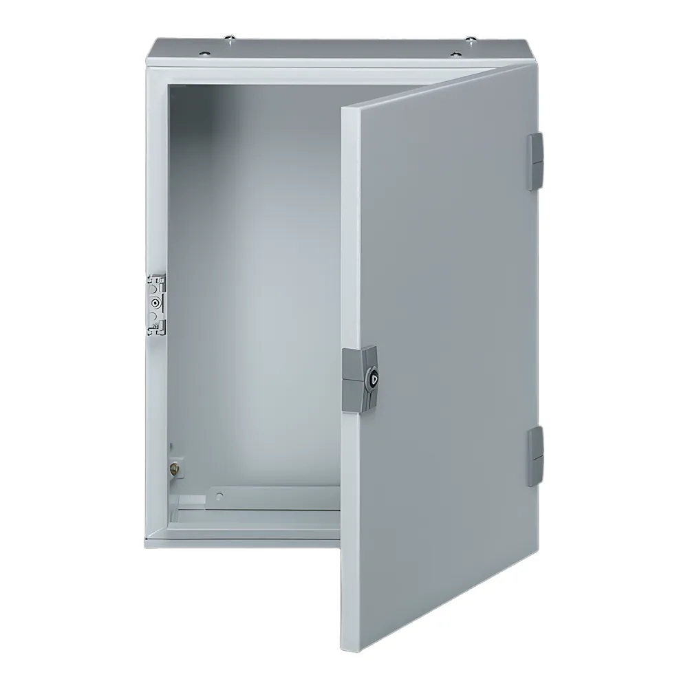 Шафа металева ORION Plus IP65 непрозорі двері 500х300х200 мм Hager FL110A