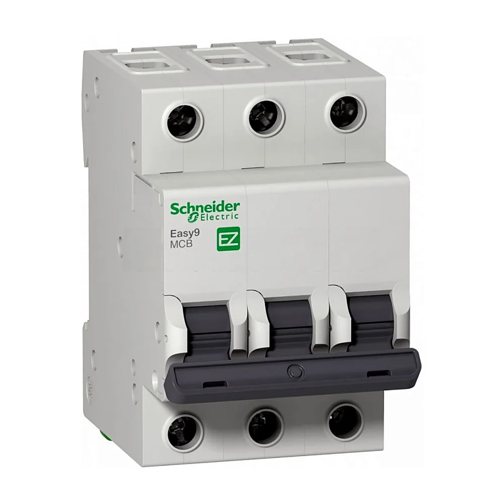 Автоматичний вимикач EZ9, 3Р, 25А, Х-КА "В", Schneider Electric