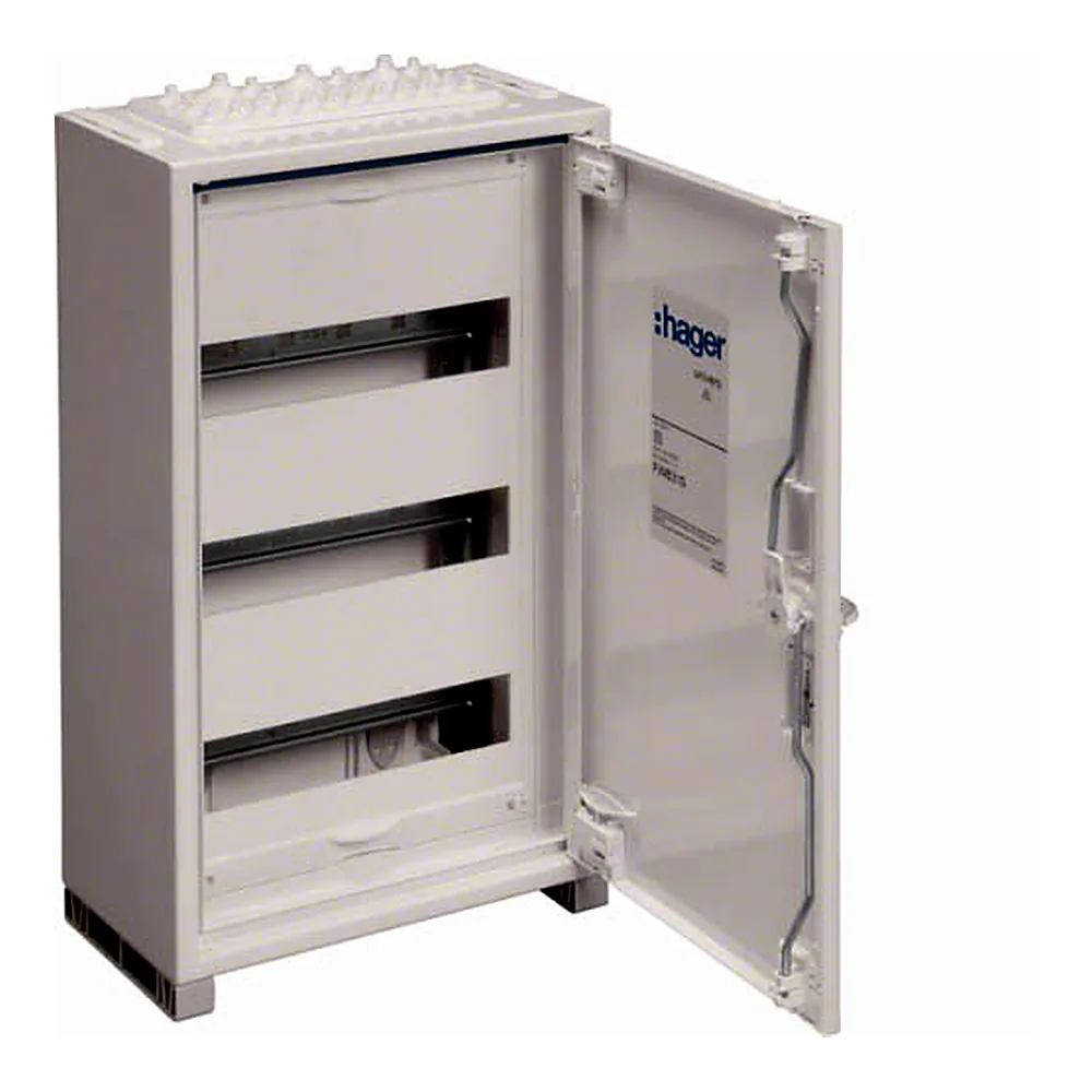 Щит Univers IP44/II 500x300x161мм 36мод.(1x36)
, Hager