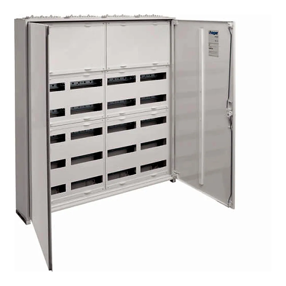 Щит Univers IP44/II 1100x1050x161мм 240мод. з блоком для клем, Hager