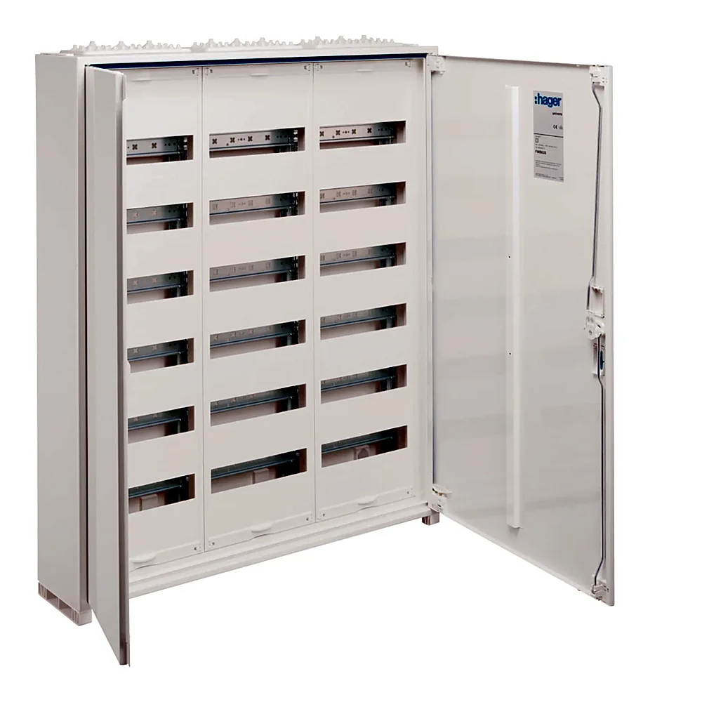 Щит Hager Univers IP44/II 950x800x161 мм 216 мод FWB63S