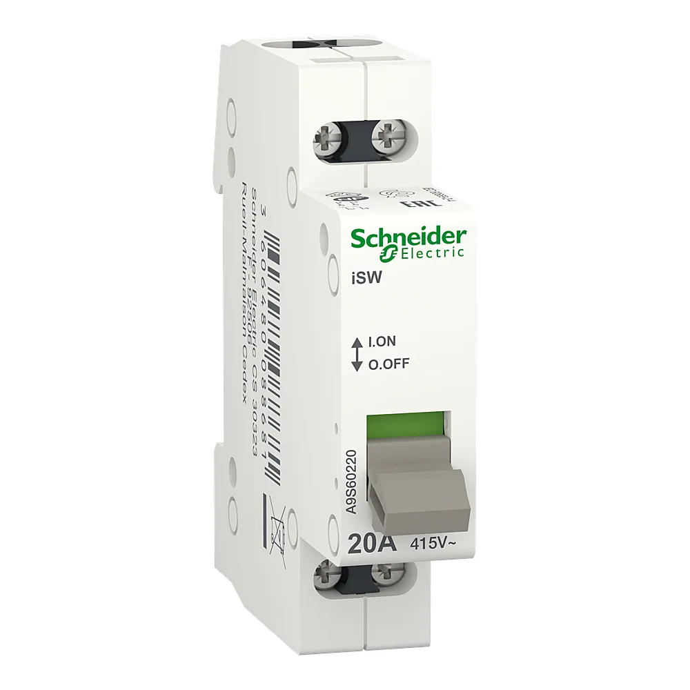 Вимикач навантаження iSW 2P 20 А Schneider Electric A9S60220
