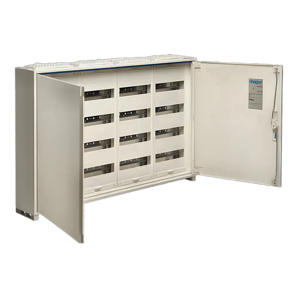 Модульний щит Univers IP44/II 650х1050х161 мм 192 модулі 4х48 Hager FWB44S