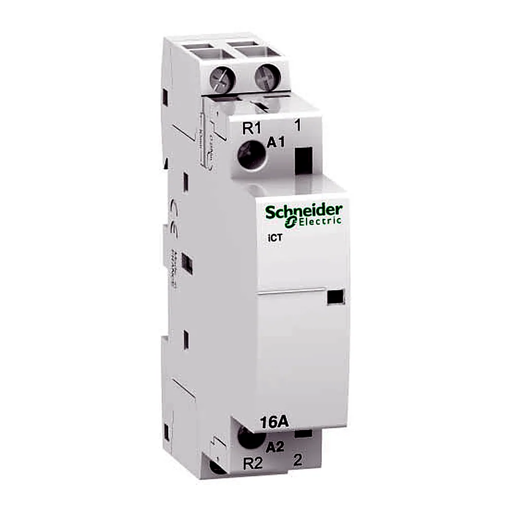 Контактор "Acti9" 16A 1NO+1NC 230/240В ~ 50Гц, A9C22715, Schneider Electric