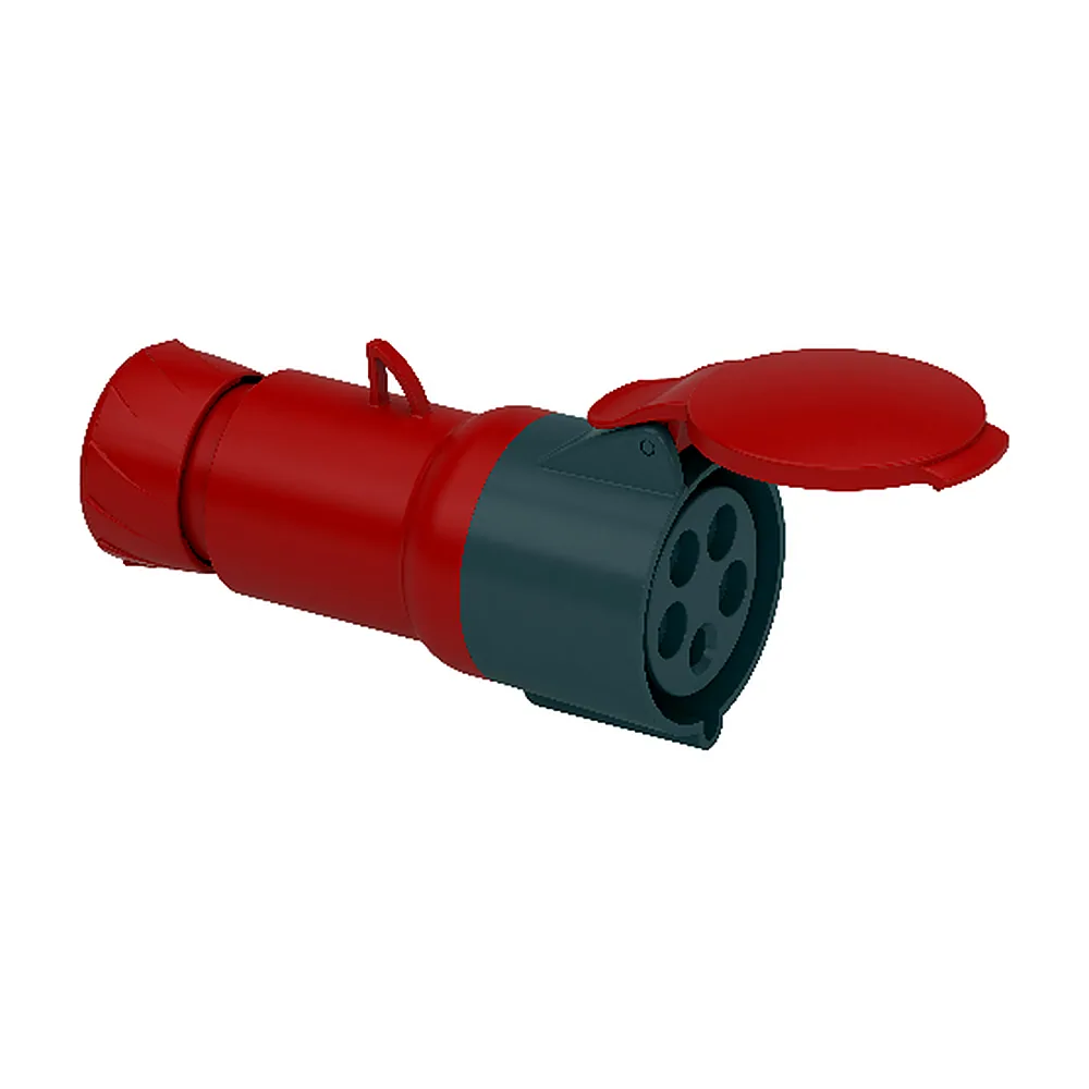Розетка кабельна 3P+N+E., 32A, 380V, IP44