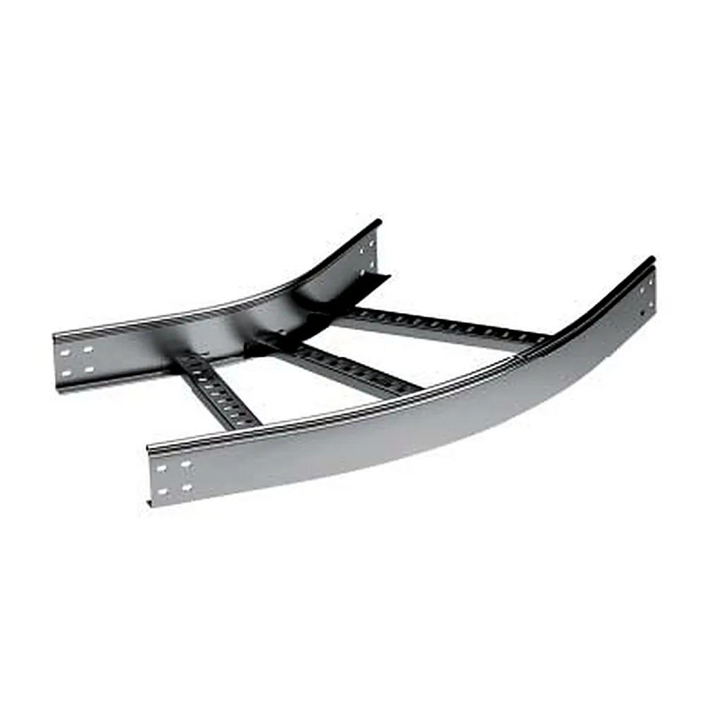 [LC0534] Кут горизонтальний 45 50x400 R-300, гарячого цинкування, метод Сендзіміра, ДКС