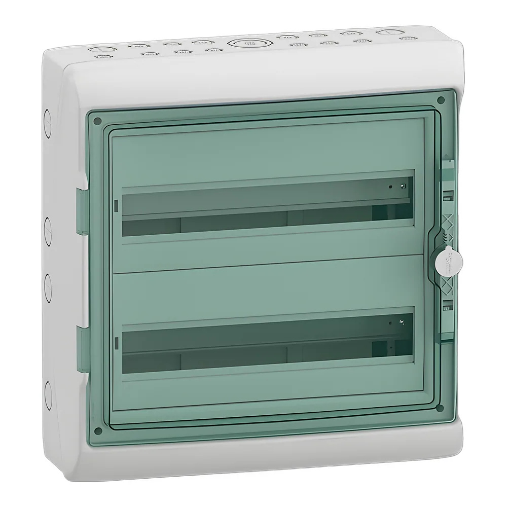 Модульний щит Mureva IP65 36 модулів 2х18 модулів з клемами Schneider Electric 13434