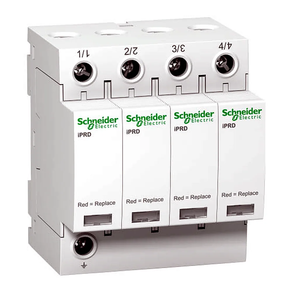 Обмежувач імп. перенапруг iPRD20 20/5kA 350V 4P, Schneider Electric