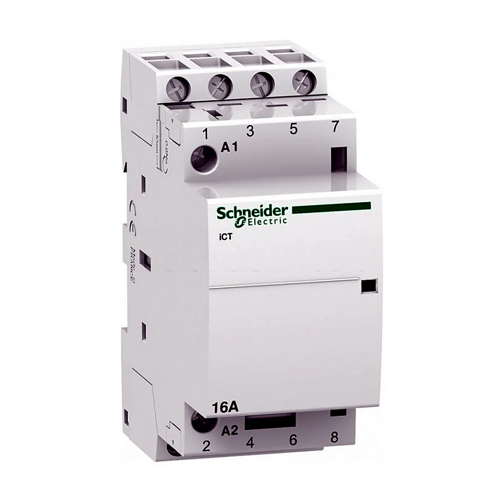 Контактор 16A 4NO 220/240В ~ 50Гц