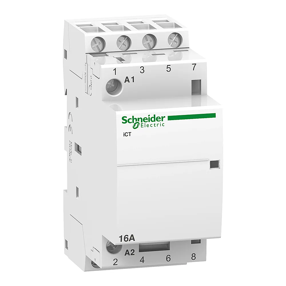 Контактор 16 А 4NO 220/240 В AC 50 Гц Schneider Electric A9C22814