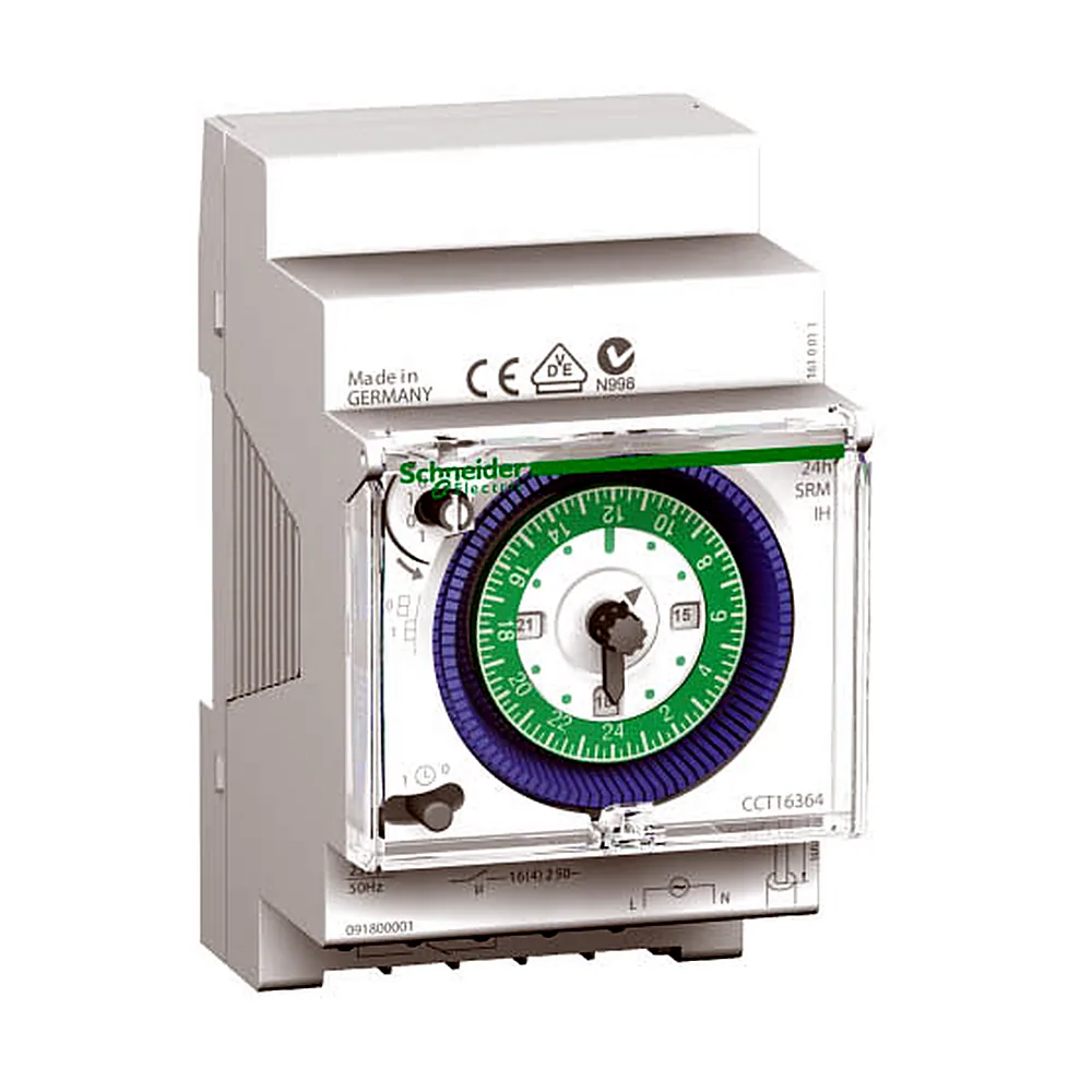 Електро-механічне реле часу IH 24H SRM 1C 16A, Schneider Electric
