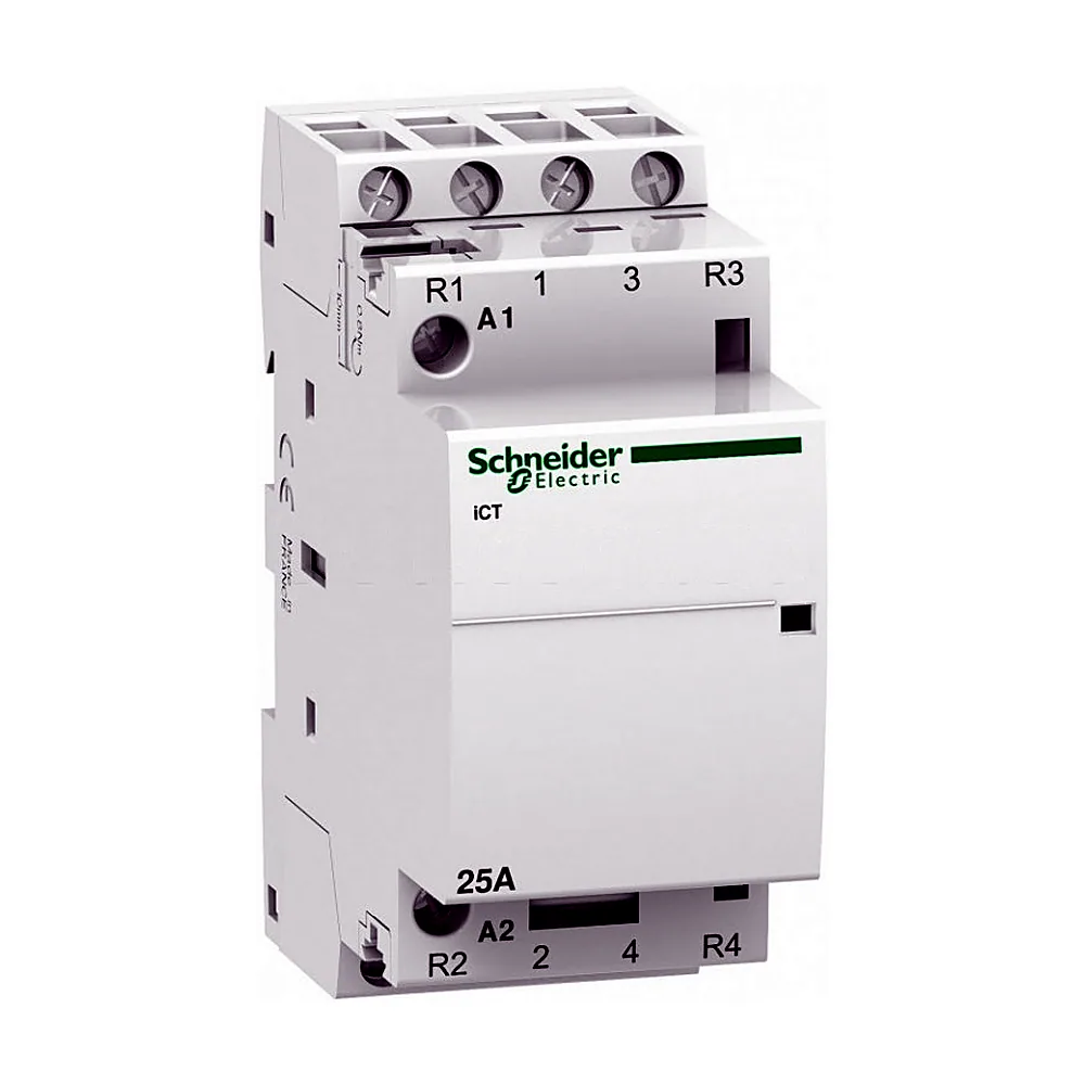 Контактор "Acti9" 25A 2NO 2NC 220/240В, A9C20838, Schneider Electric