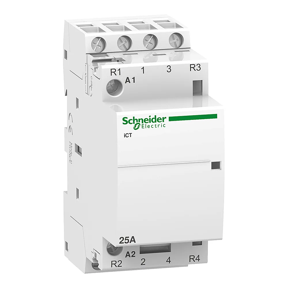 Контактор Acti9 25 А 2NO 2NC 220/240 В Schneider Electric A9C20838