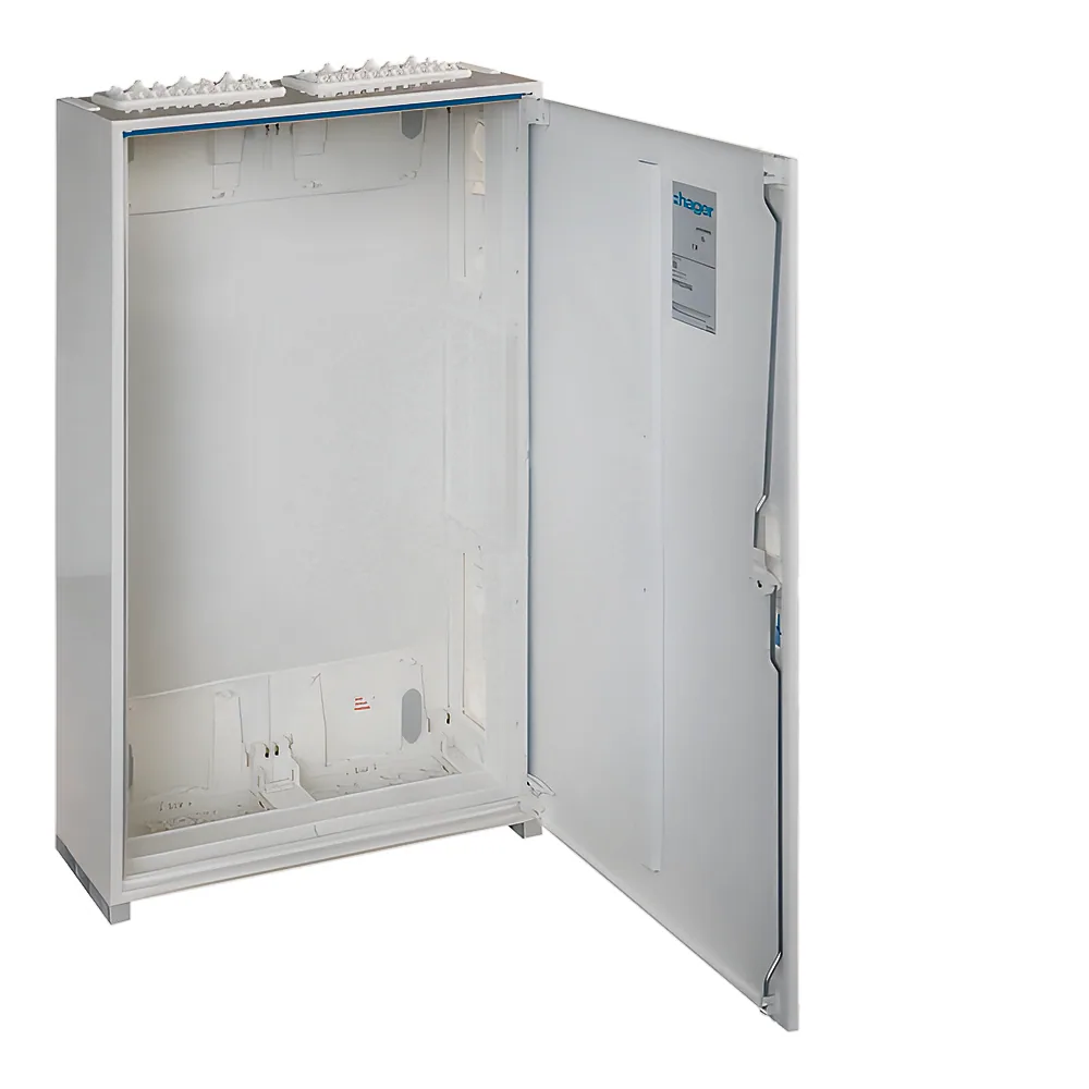 Модульний щит Univers IP44/II 950х550х205 мм 2 секції Hager FP62SN2