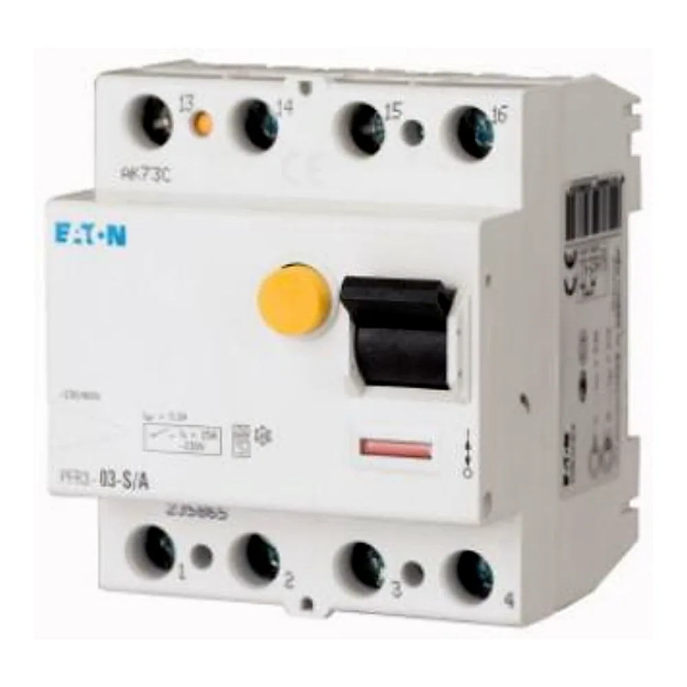 Захисне реле Eaton PFR3-03-S/A 4p 25А 300мА тип S/A, Eaton (Moeller)