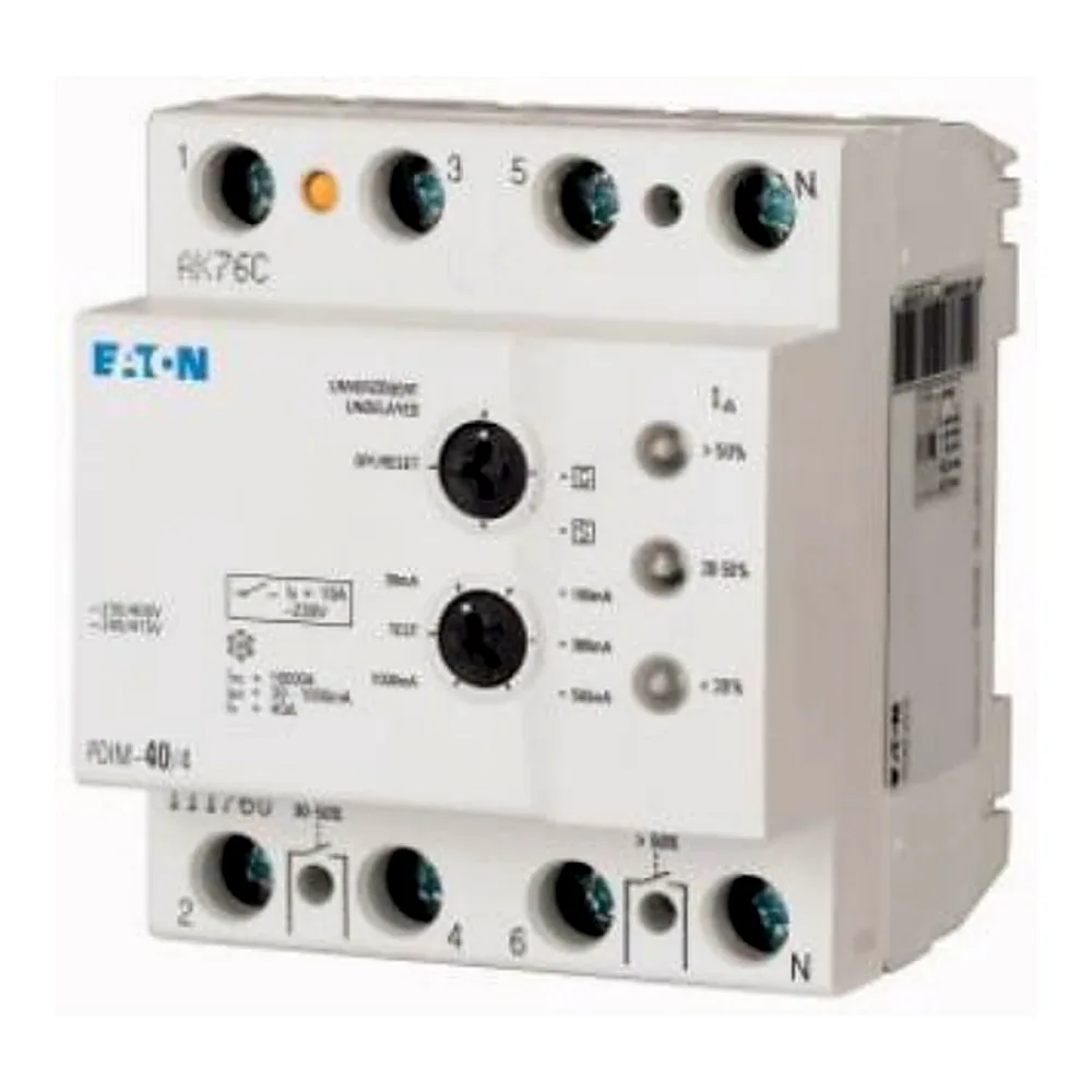 Монітор диф. струму Eaton PDIM-100/4 4p 100А, Eaton (Moeller)