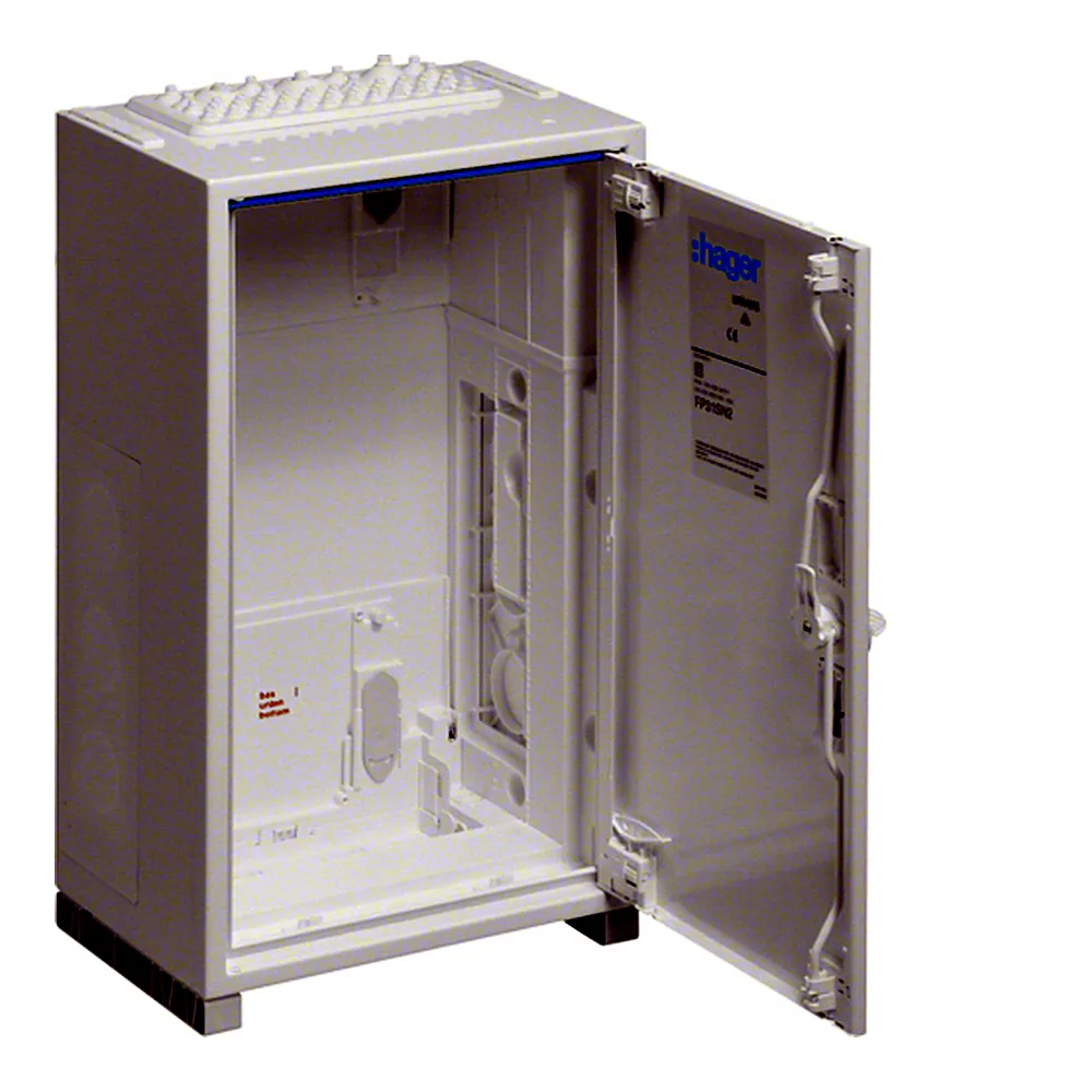 Щит Univers IP44/II 500x300x205 1 секція, Hager
