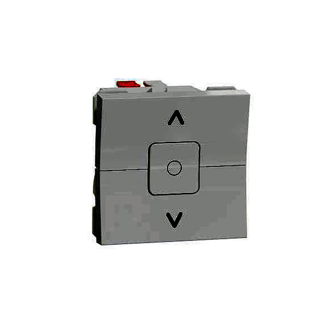 Вимикач для жалюзі 2-кл. сх.4 6А, 2 мод білий, Unica New, NU320818, Schneider Electric
