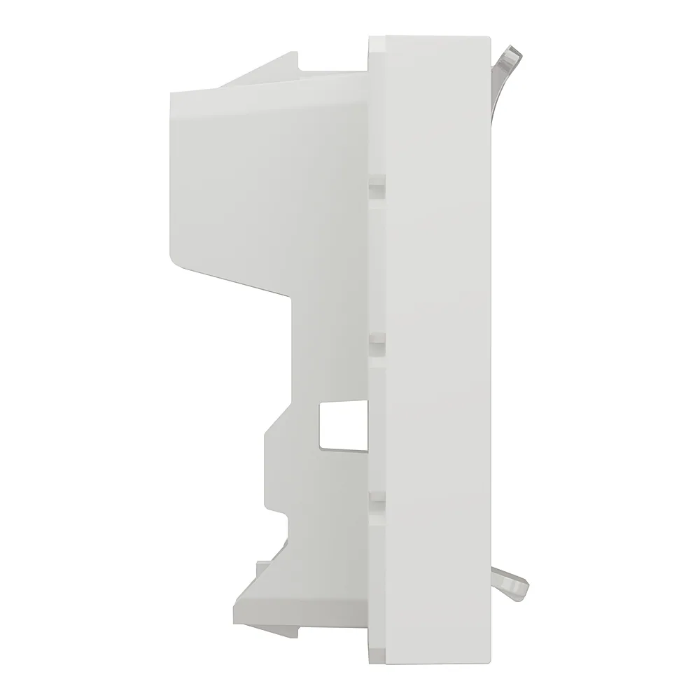 Плата центральна RJ45 Keystone/Systimax 2 модулі білий Unica New Schneider Electric NU946118