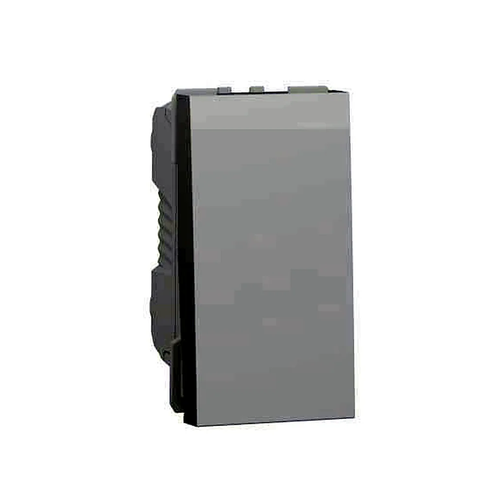 Вимикач 1-кл. сх. 1 16А, 1 мод білий, Unica New, NU316118, Schneider Electric
