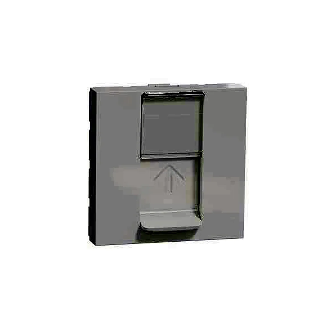 Розетка комп'ютерна RJ45, один кат.5 STP, 2 мод білий, Unica New, NU341318, Schneider Electric