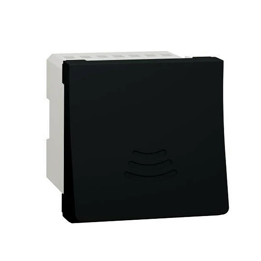 Дзвоник електр. 2 мод антрацит, Unica New, NU378654, Schneider Electric